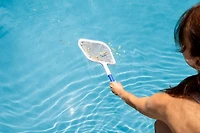 Poolmaster Small Pool/Spa Skimmer with 2-Piece Pole Set