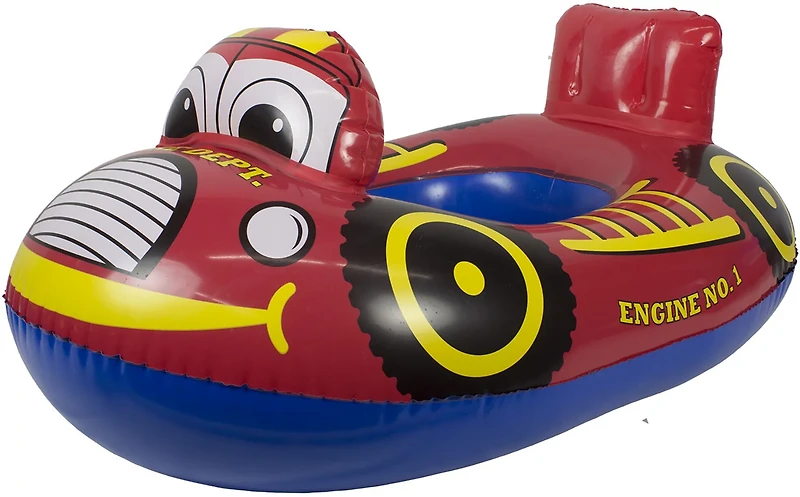Poolmaster Fire Engine Baby Pool Float