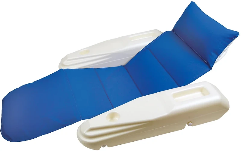 Poolmaster Rio Blue Bayou Adjustable Pool Float Chaise Lounge