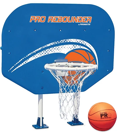 Poolmaster Above-Ground Pro Rebounder Poolside Basketball Game