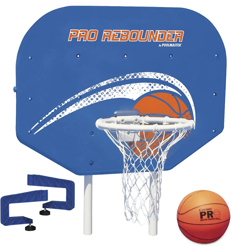 Poolmaster Above-Ground Pro Rebounder Poolside Basketball Game