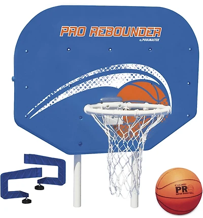 Poolmaster Above-Ground Pro Rebounder Poolside Basketball Game