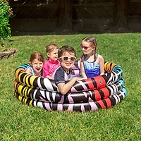 Poolmaster Pre-Swimmer Zebra Inflatable Kids Pool