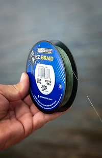 Spiderwire EZ Braid 30 lb - 110 yards Braided Fishing Line