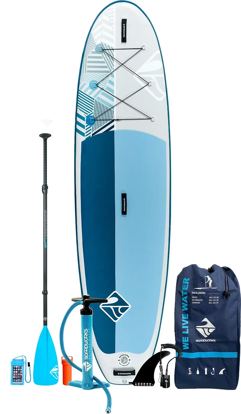 Boardworks SHUBU Lunr Recreational Inflatable Paddle Board