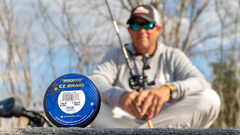 Spiderwire EZ Braid 110 yards Braided Fishing Line