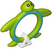 Poolmaster Soft Dive Animal Rings 4-Pack