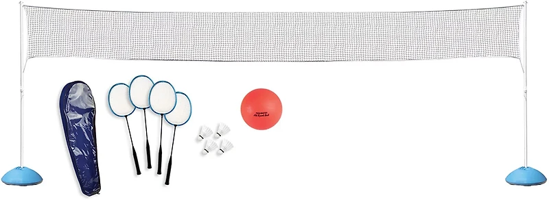 Poolmaster Across-Pool Volleyball/Badminton Game Combo