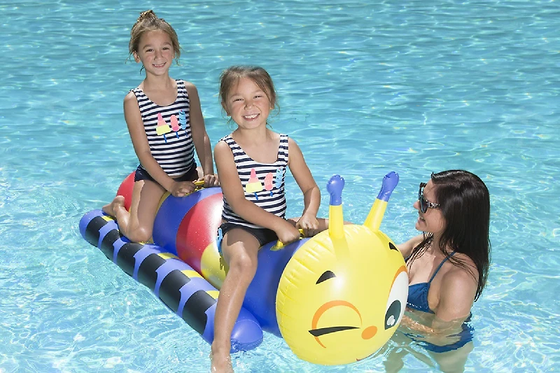 Poolmaster Caterpillar Super Jumbo Rider