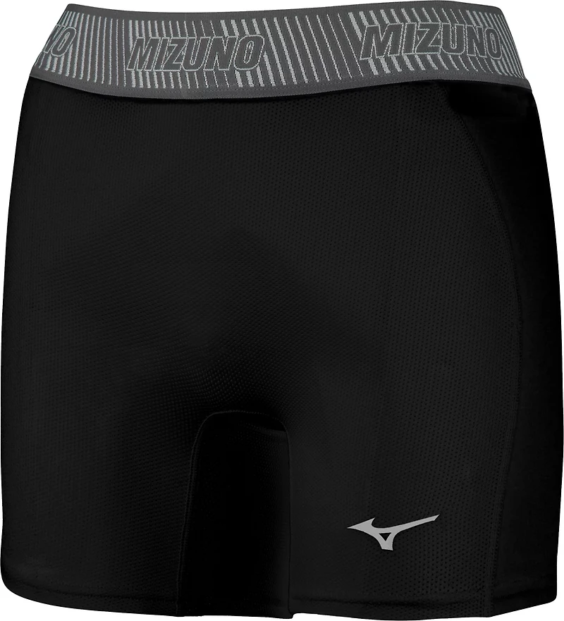 Mizuno Girls' Aero Vent Padded Sliding Shorts
