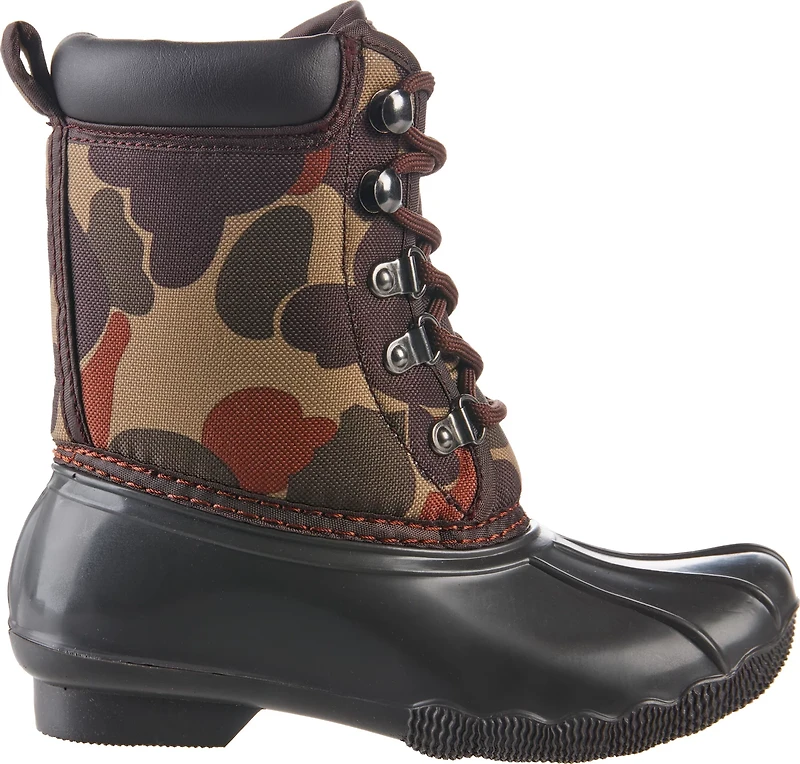 Magellan Outdoors Boys’ PCV Camo II Duck Boots