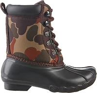 Magellan Outdoors Boys’ PCV Camo II Duck Boots
