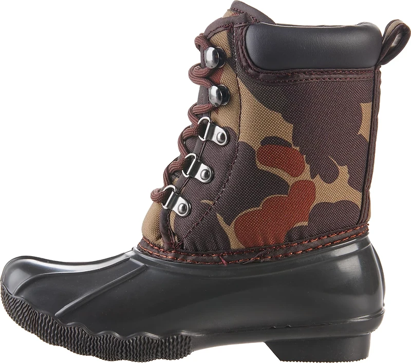 Magellan Outdoors Boys’ PCV Camo II Duck Boots