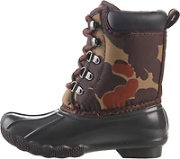 Magellan Outdoors Boys’ PCV Camo II Duck Boots