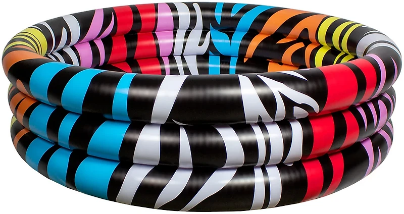 Poolmaster Pre-Swimmer Zebra Inflatable Kids Pool