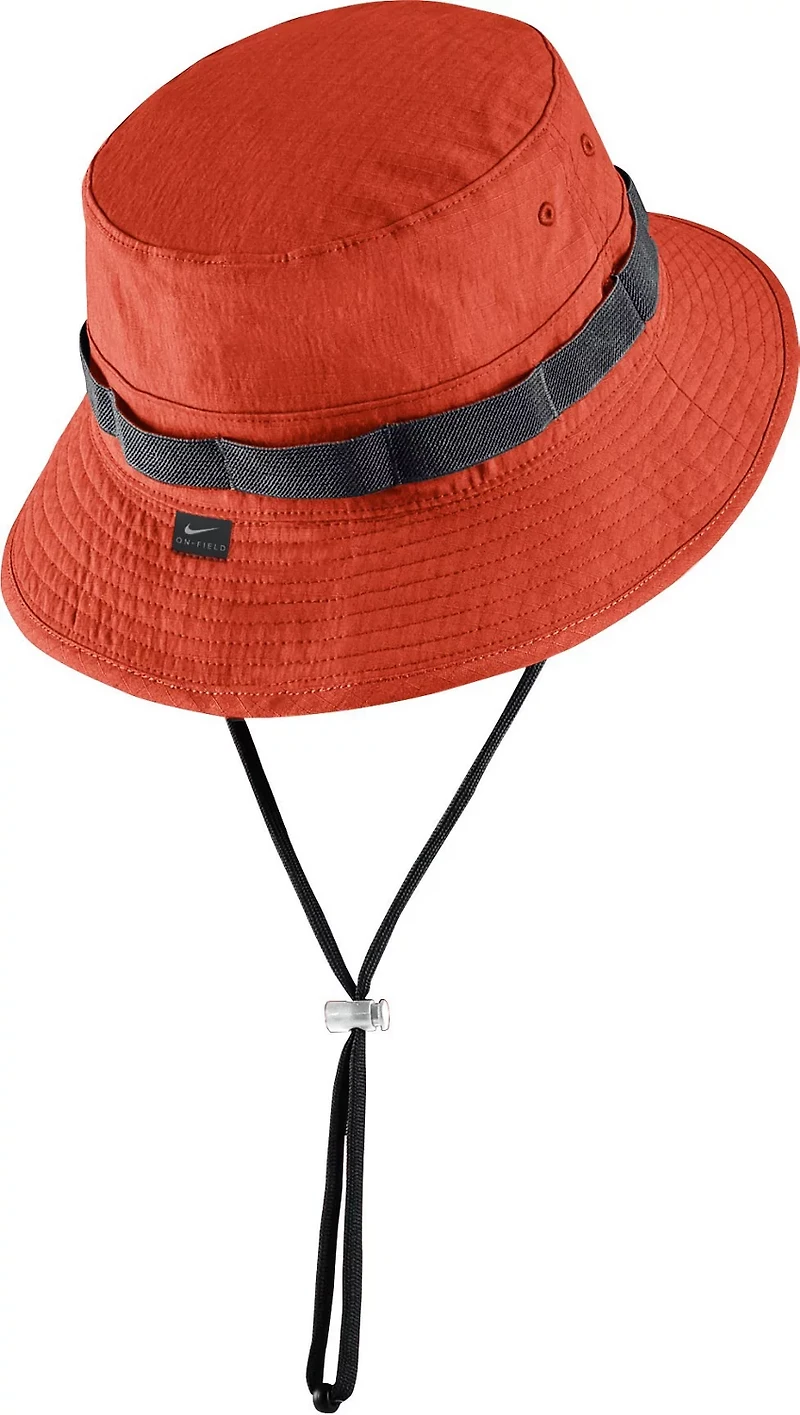 Nike Men’s Clemson University Sideline Drawstring Boonie Bucket Hat
