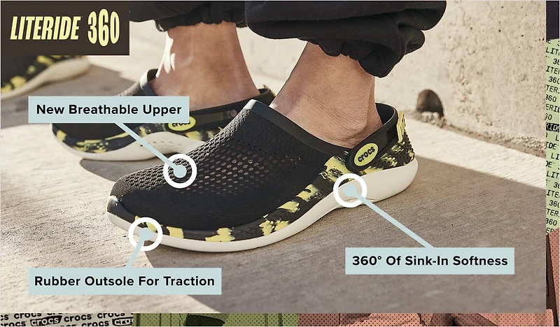 Crocs Adults' LiteRide 360 Clogs