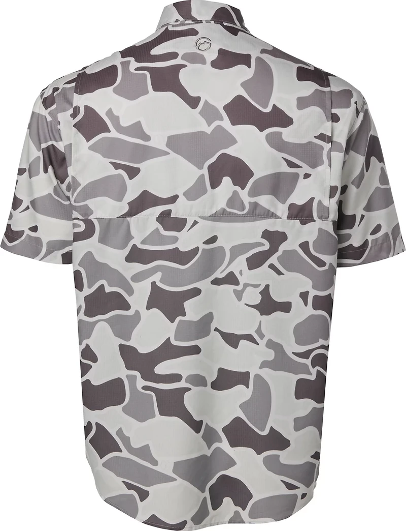 Magellan Outdoors Men’s Mallard Camo Fishing Shirt