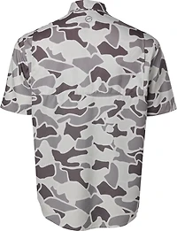 Magellan Outdoors Men’s Mallard Camo Fishing Shirt
