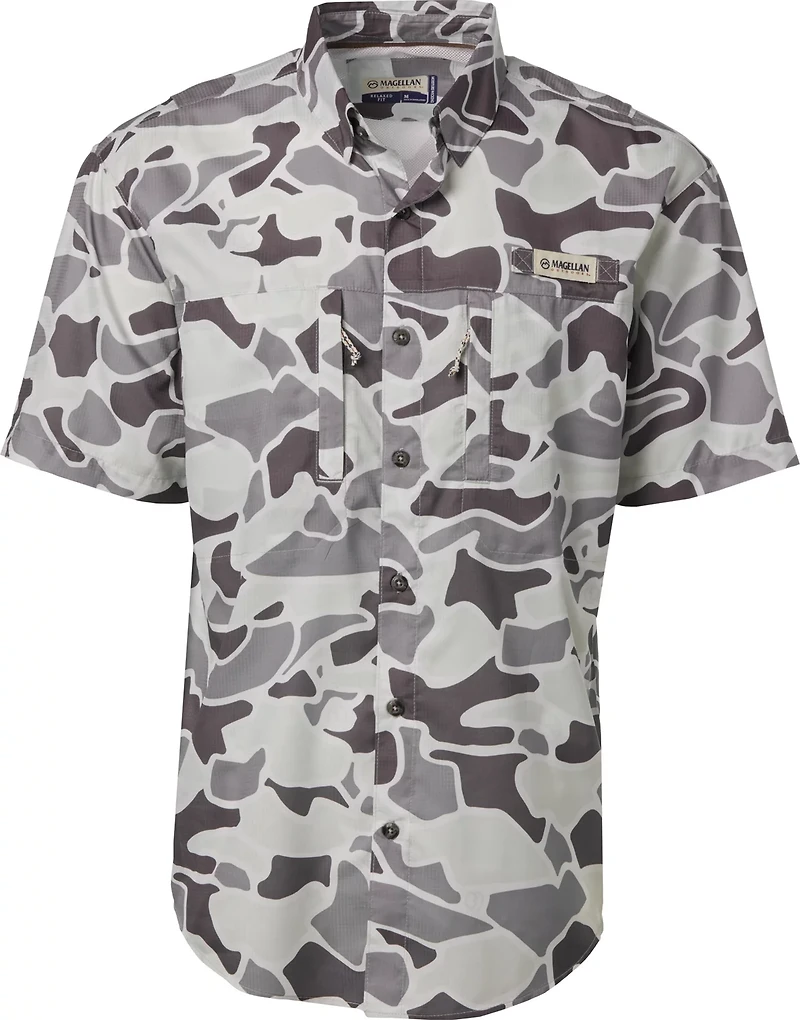 Magellan Outdoors Men’s Mallard Camo Fishing Shirt