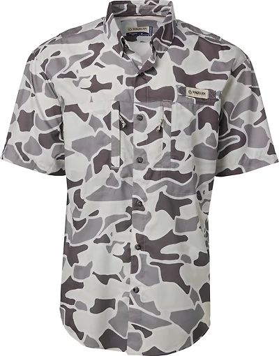 Magellan Outdoors Men’s Mallard Camo Fishing Shirt