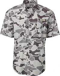 Magellan Outdoors Men’s Mallard Camo Fishing Shirt