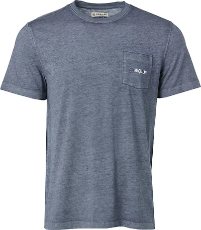 Magellan Outdoors Men's Campfire Washed Pocket Short Sleeve T-shirt