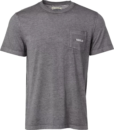 Magellan Outdoors Men's Campfire Washed Pocket Short Sleeve T-shirt