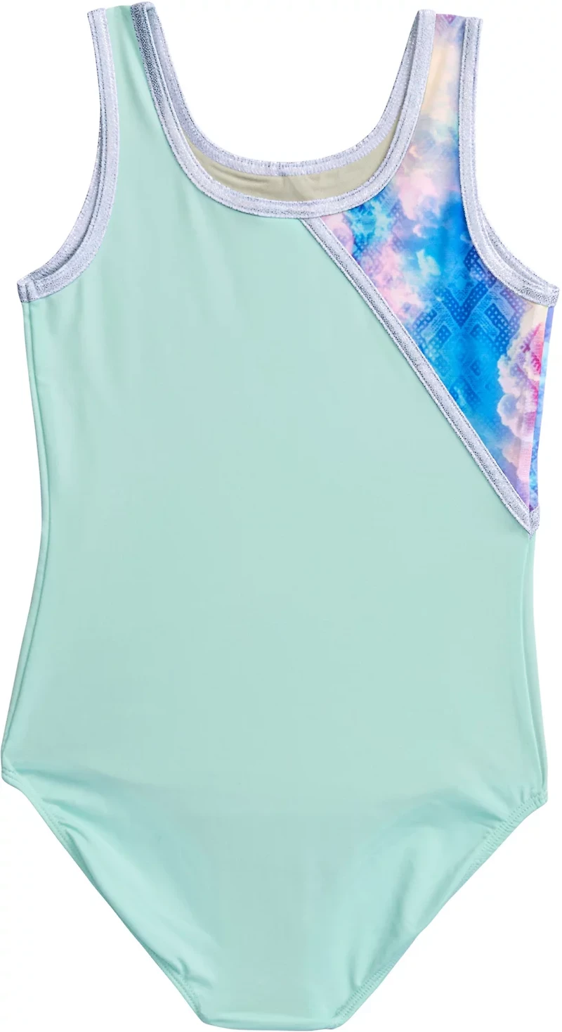 Rainbeau Moves Girls' Tank Inset Leotard