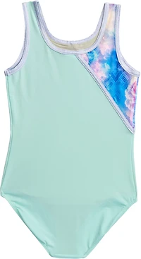 Rainbeau Moves Girls' Tank Inset Leotard