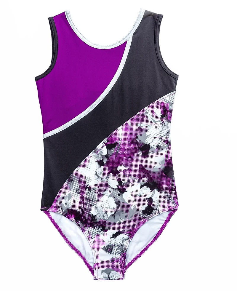 Rainbeau Moves Girls' Printed Leotard