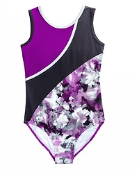 Rainbeau Moves Girls' Printed Leotard
