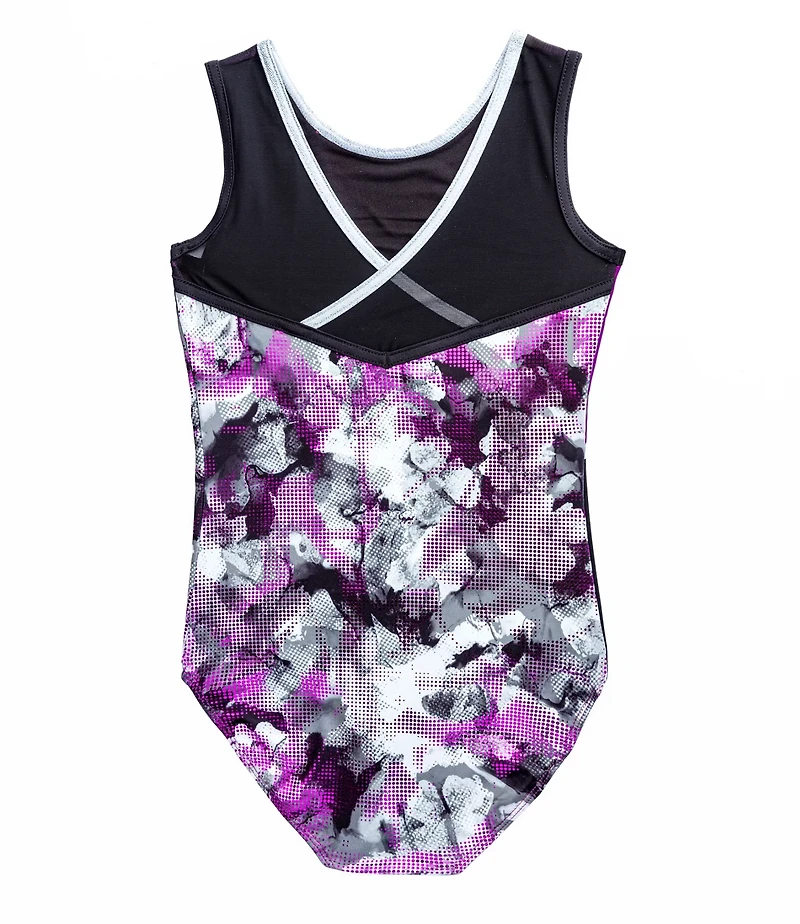 Rainbeau Moves Girls' Printed Leotard