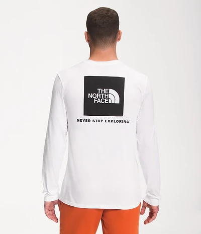 The North Face Men's Box NSE Long Sleeve T-shirt
