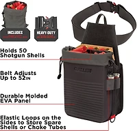 Allen Company Competitor Double Compartment Shell Bag