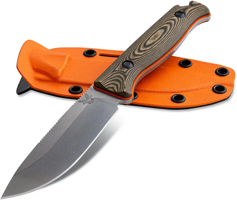 Benchmade 15002-1 Saddle Mountain Skinner Knife