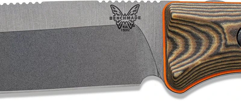 Benchmade 15002-1 Saddle Mountain Skinner Knife