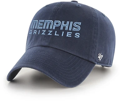 '47 Memphis Grizzles Script 47 Clean Up Cap