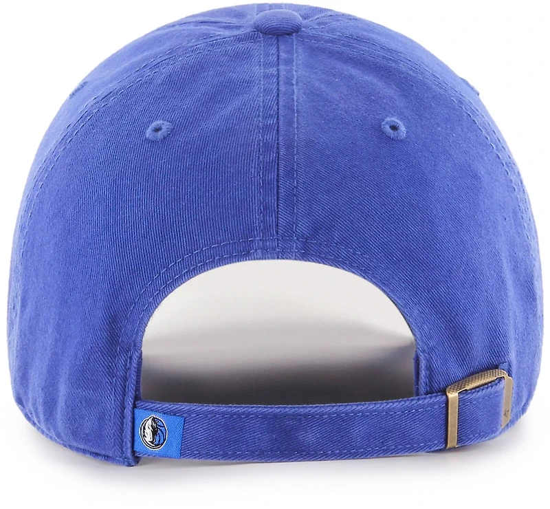 '47 Adults' Dallas Mavericks Script Clean Up Cap