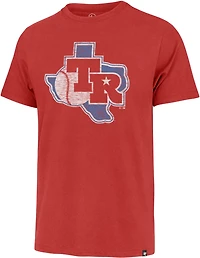 '47 Texas Rangers TR State Logo Franklin T-shirt