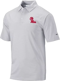 Columbia Sportswear Men's University of Mississippi Club Invite Polo Shirt