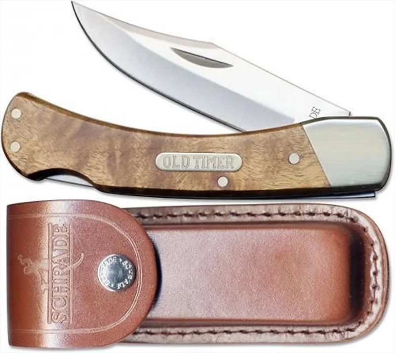Old Timer Golden Bear Knife