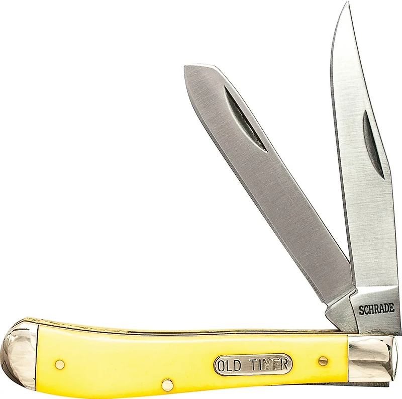 Old Timer Gunstock Trapper Knife