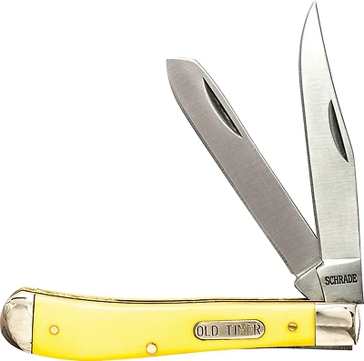 Old Timer Gunstock Trapper Knife