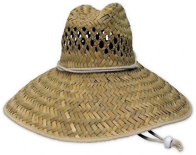Poolmaster Natural Fiber Vented Lifeguard Hat