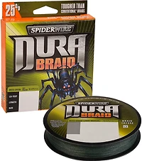Spiderwire DuraBraid 150 yd Fishing Line Moss Green
