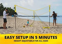 CROSSNET 4-Way Volleyball Game