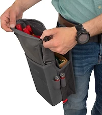 Allen Company Competitor Double Compartment Shell Bag