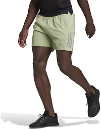 adidas Men's Own the Run Shorts 5 in