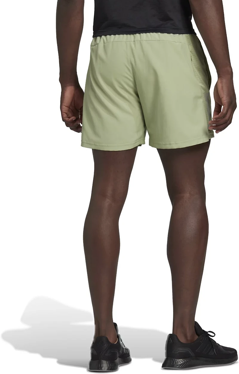 adidas Men's Own the Run Shorts 5 in